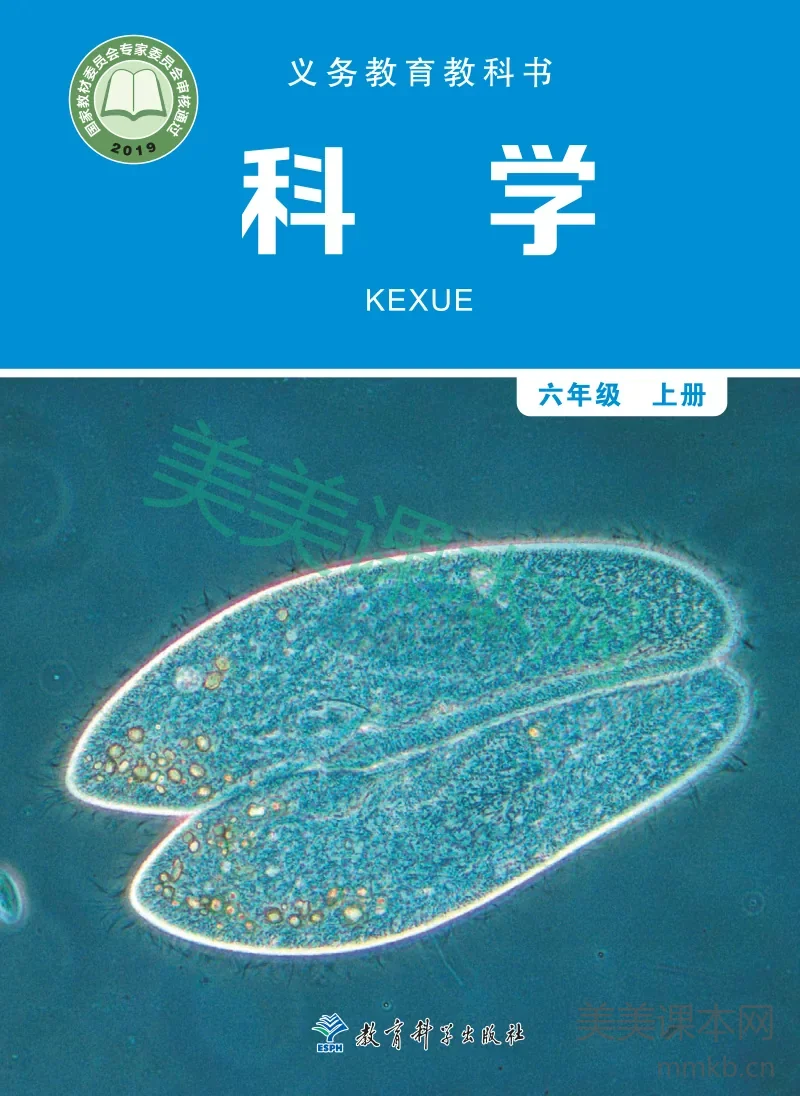 六年级上册科学教科版电子课本