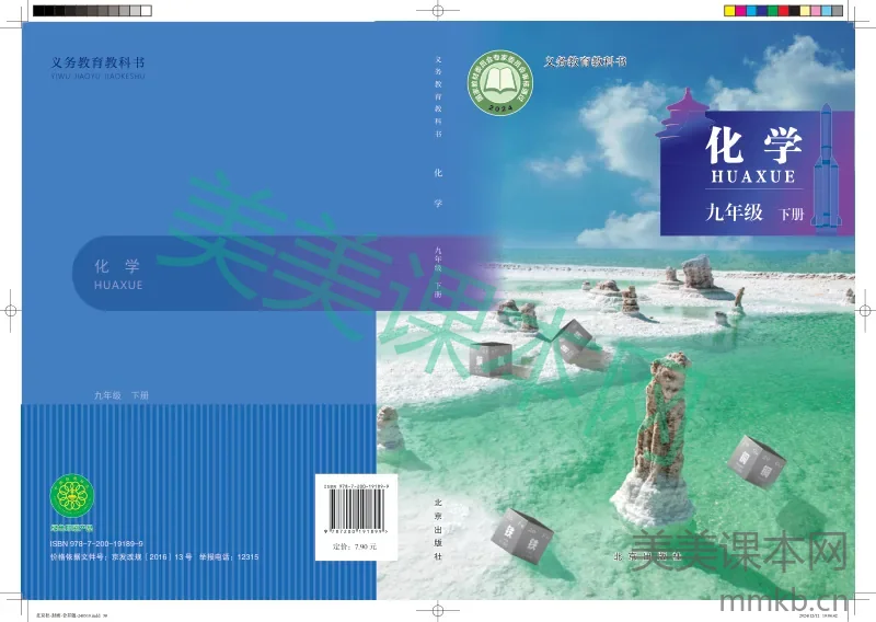 北京版·化学九年级下册