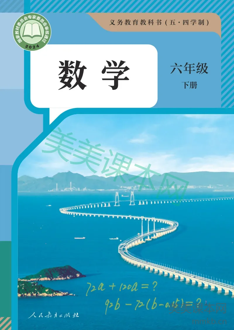人教版（五•四学制）·数学六年级下册