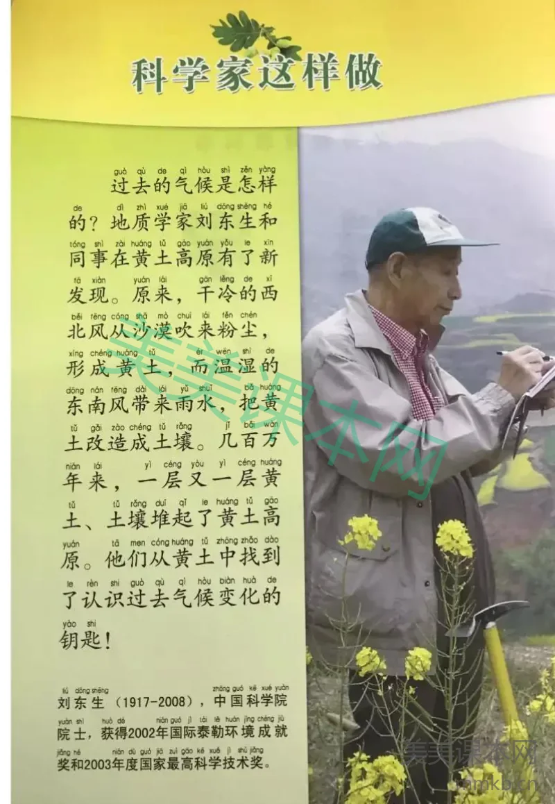 二年级上册科学教科版电子课本