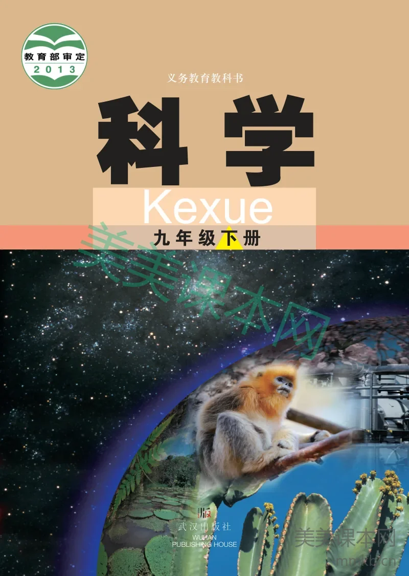 九年级下册科学武汉版电子课本