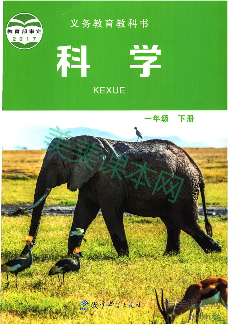 一年级下册科学教科版电子课本