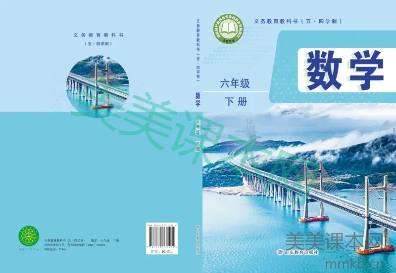 鲁教版(五•四学制)·数学六年级下册