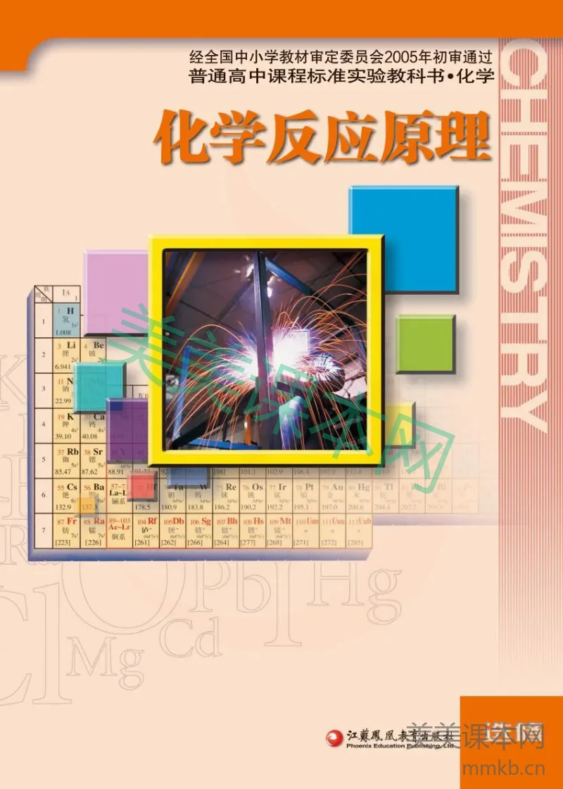苏教高中化学选修4化学反应原理