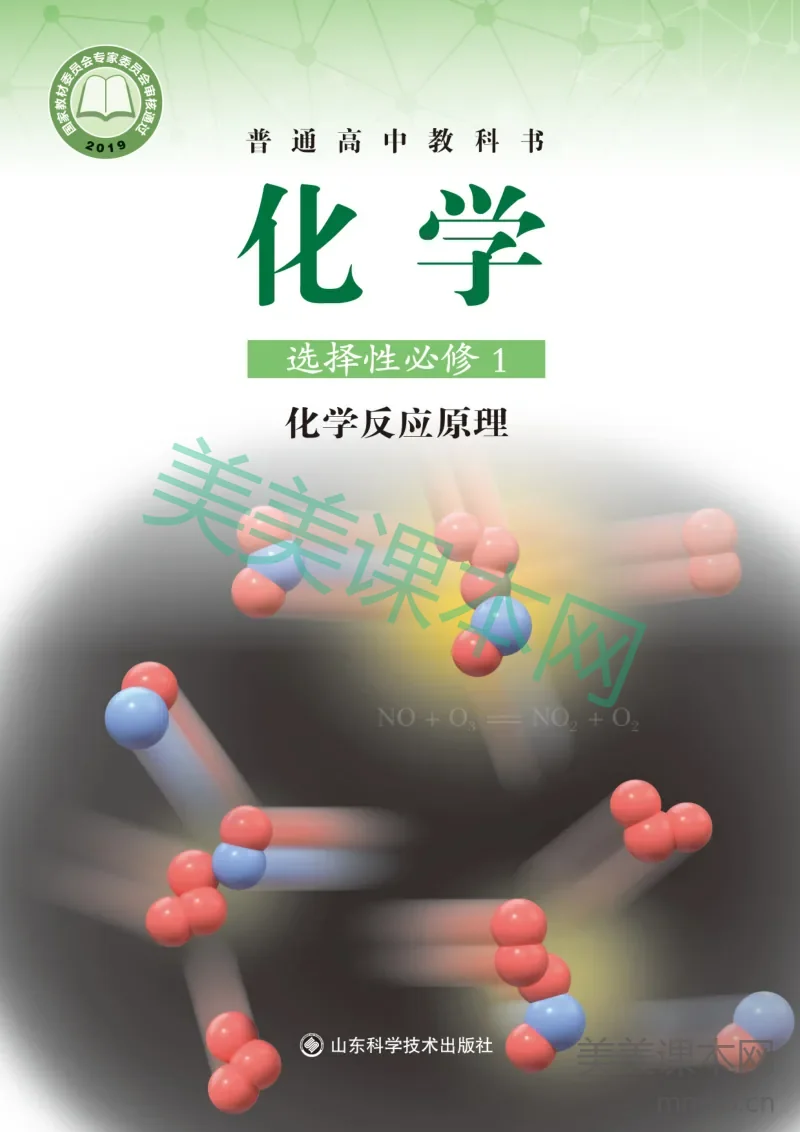 鲁科版·化学选择性必修1 化学反应原理