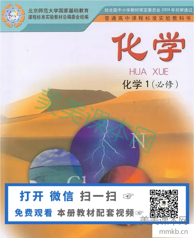 鲁科版高中化学必修1(2003课标版)