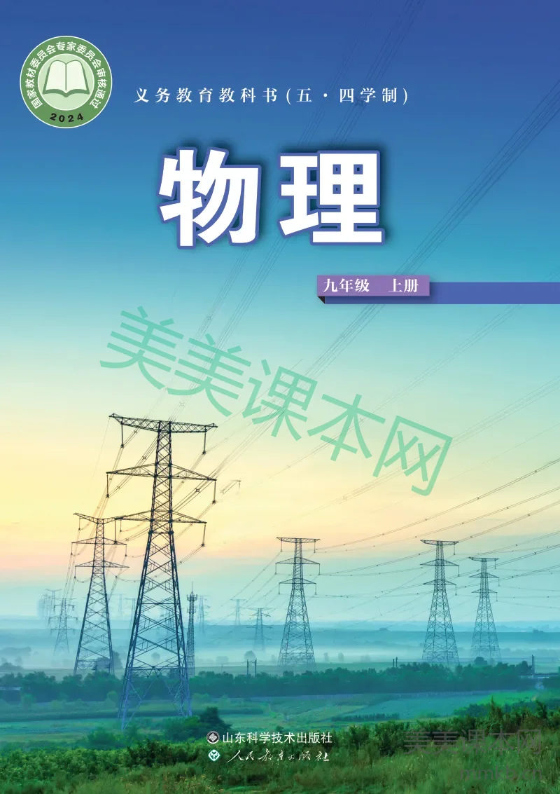 鲁科版(五•四学制)·物理九年级上册