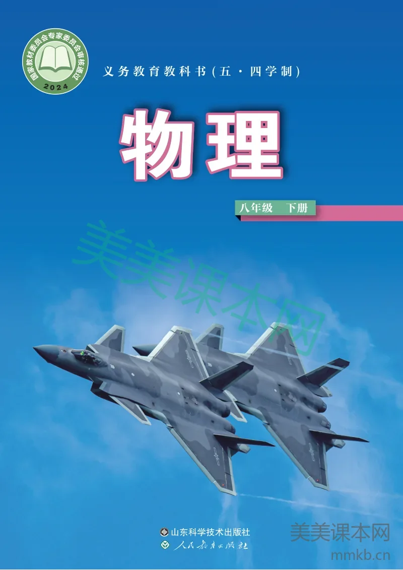 鲁科版(五•四学制)·物理八年级下册