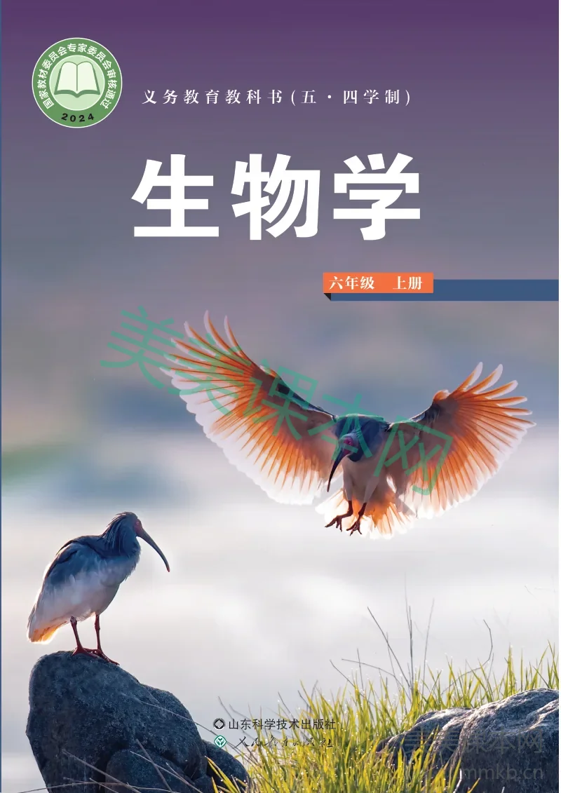 鲁科版(五•四学制)·生物学六年级上册