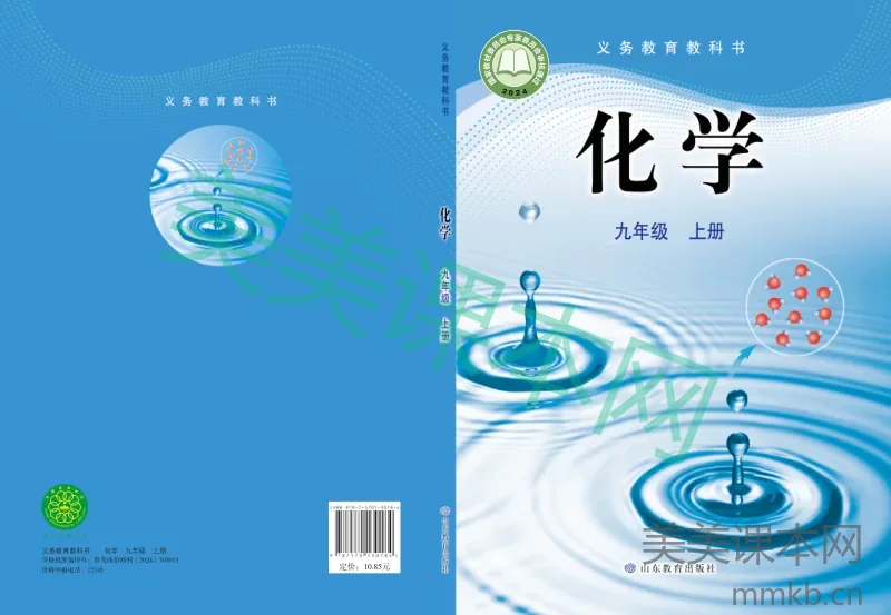 鲁教版·化学九年级上册