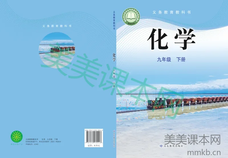 鲁教版·化学九年级下册